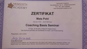 Coaching Basis Seminar